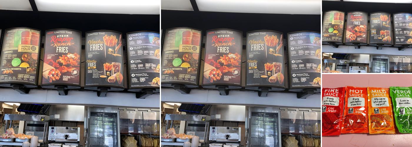 Taco Bell Menu