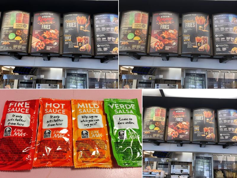 Taco Bell Menu