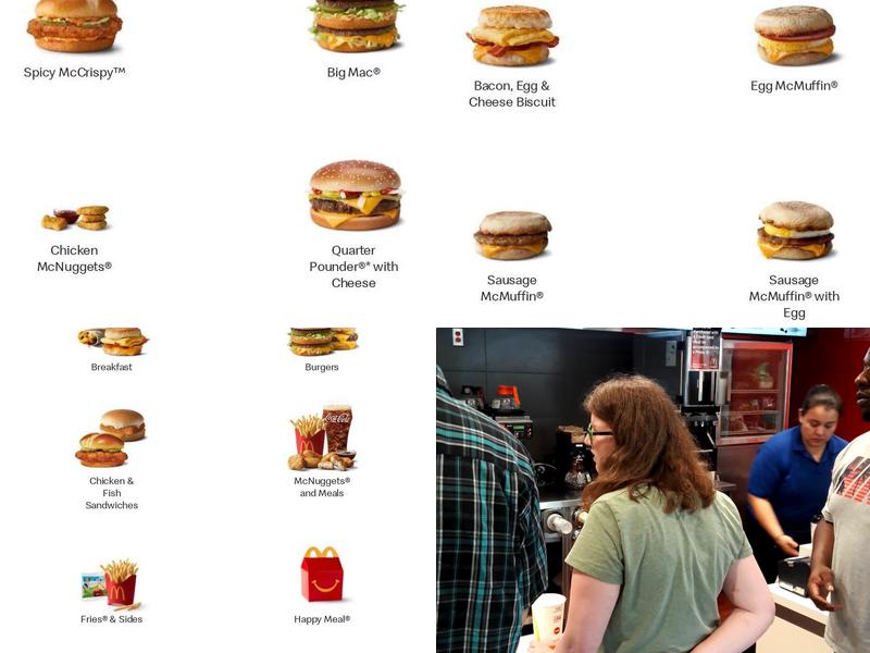 McDonald's Menu