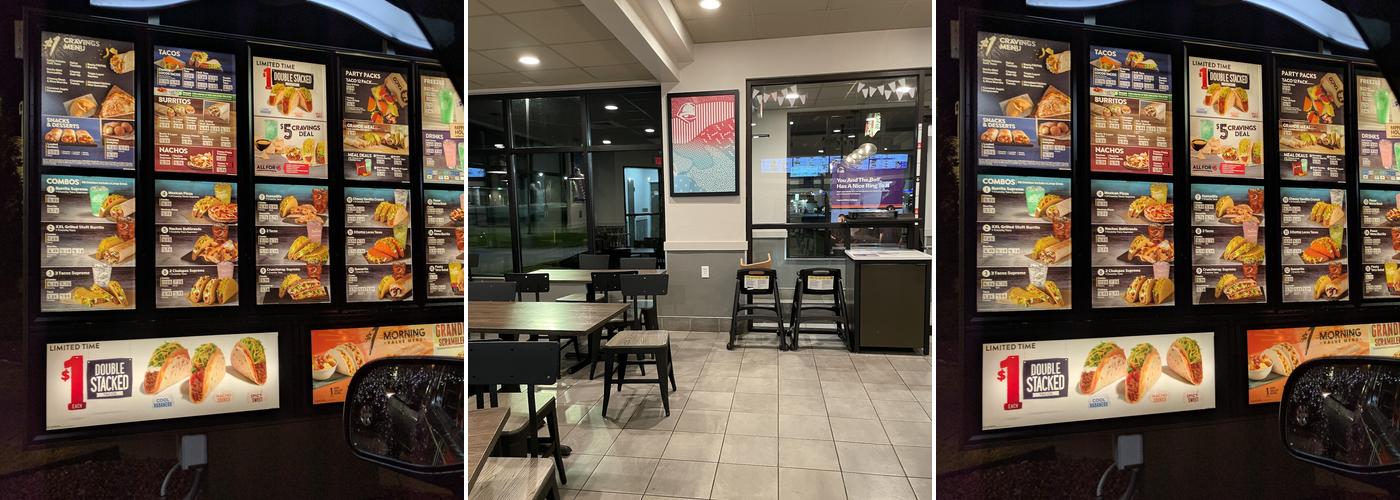 Taco Bell Menu
