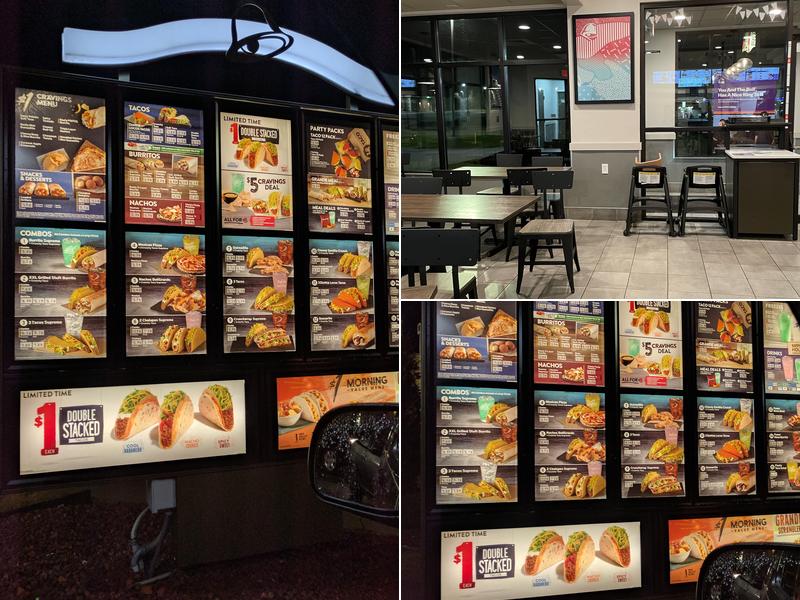 Taco Bell Menu