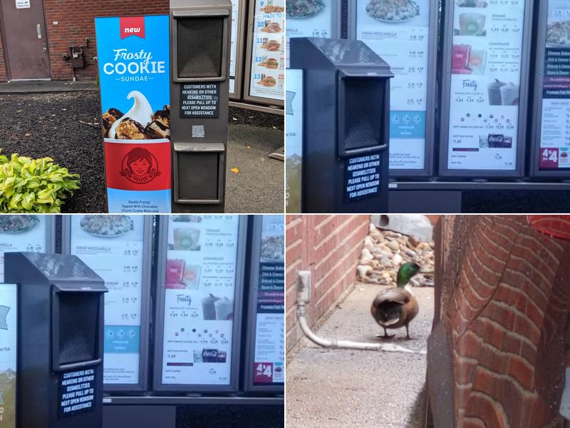 Wendy's Menu