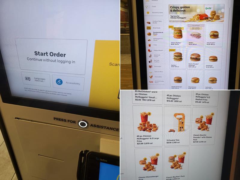 McDonald's Menu