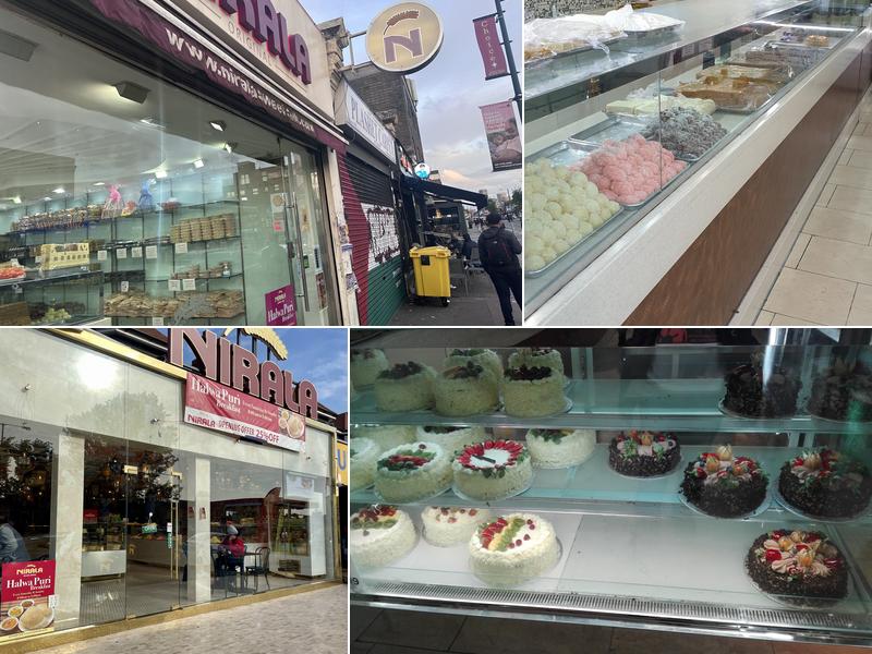 Nirala Sweets Ilford Lane