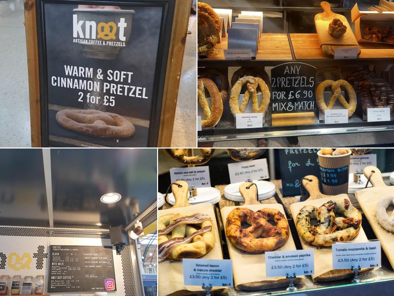 Knot Pretzels & Coffee - Victoria Menu