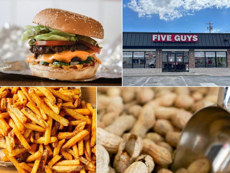 Five Guys 1202 Ulster Ave, Kingston