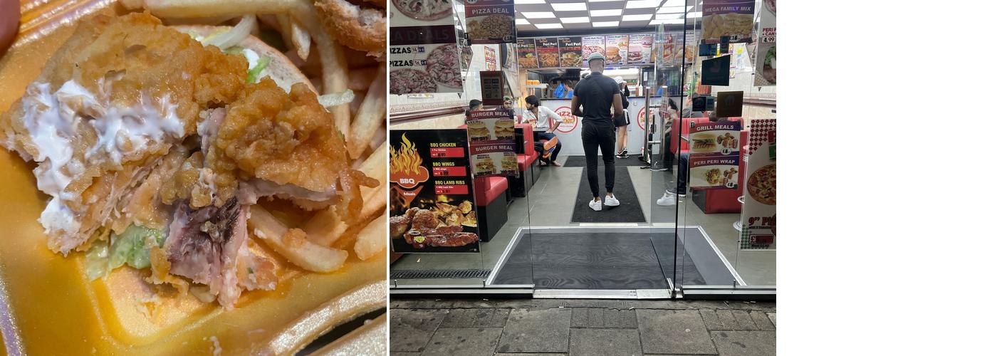 Pizza Hot Fried Chicken