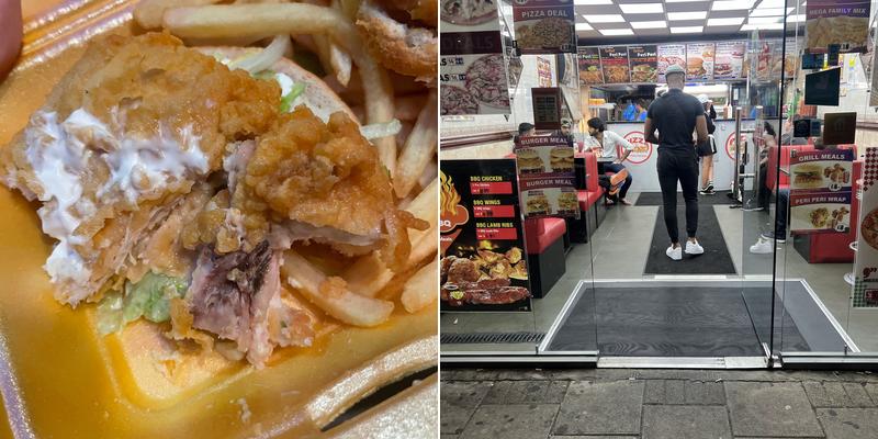 Pizza Hot Fried Chicken