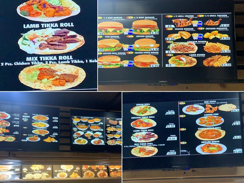 Kebabish Original (Gants Hill) Menu