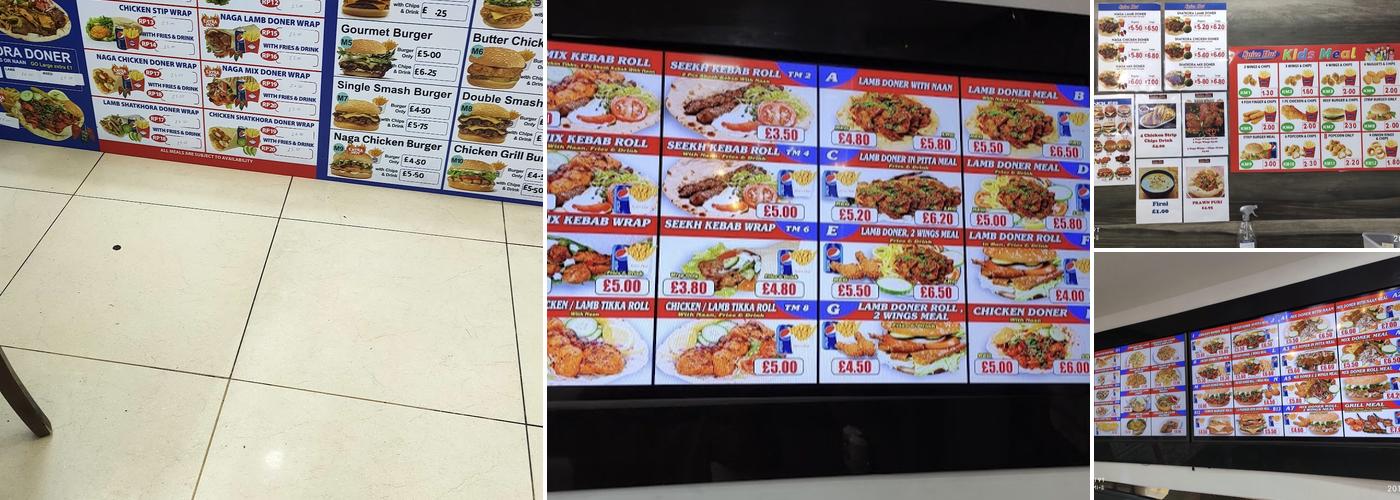 Spice Hut Gants Hill Ilford Menu