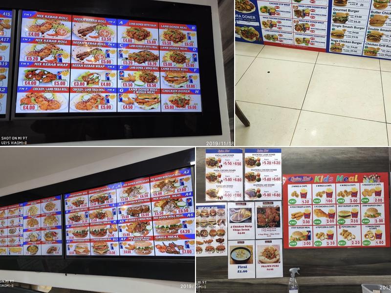 Spice Hut Gants Hill Ilford Menu