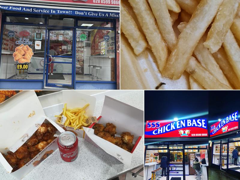 S S S Chicken Base Takeaway