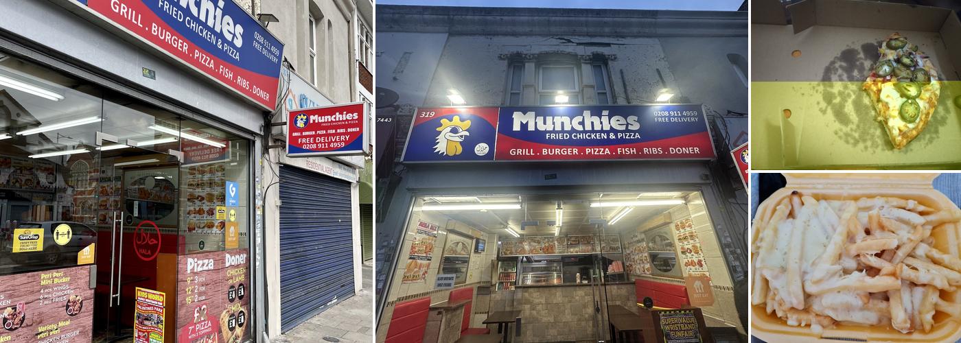 Munchies Fried Chicken & Pizza