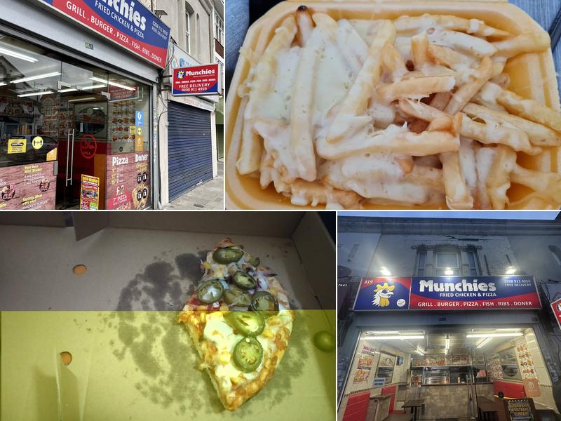 Munchies Fried Chicken & Pizza