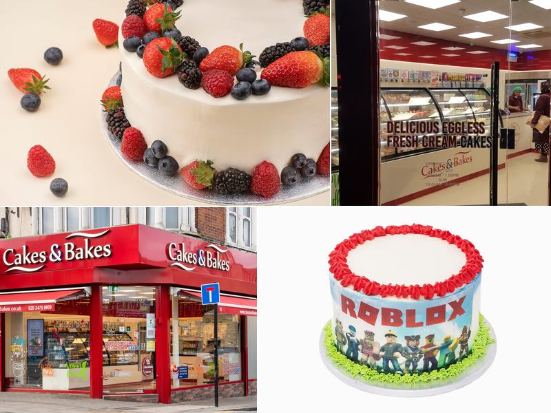 Cakes and Bakes - Goodmayes