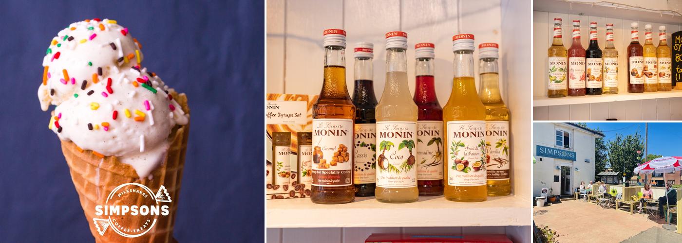 Simpson's Sweets and Milkshakes