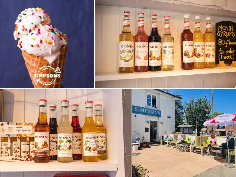 Simpson's Sweets and Milkshakes