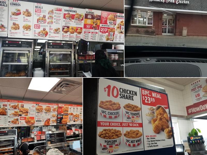 KFC Menu