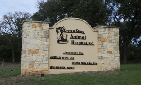 Cypress Creek Animal Hospital 15380 Ranch Rd 12, Wimberley Texas 78676