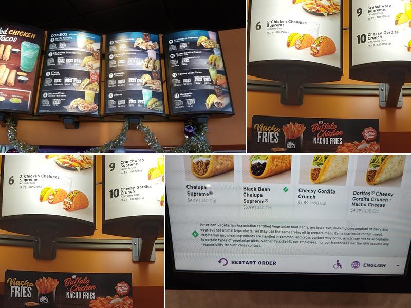 Taco Bell Menu