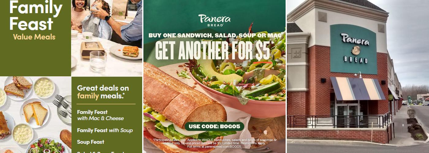 Panera Bread Menu