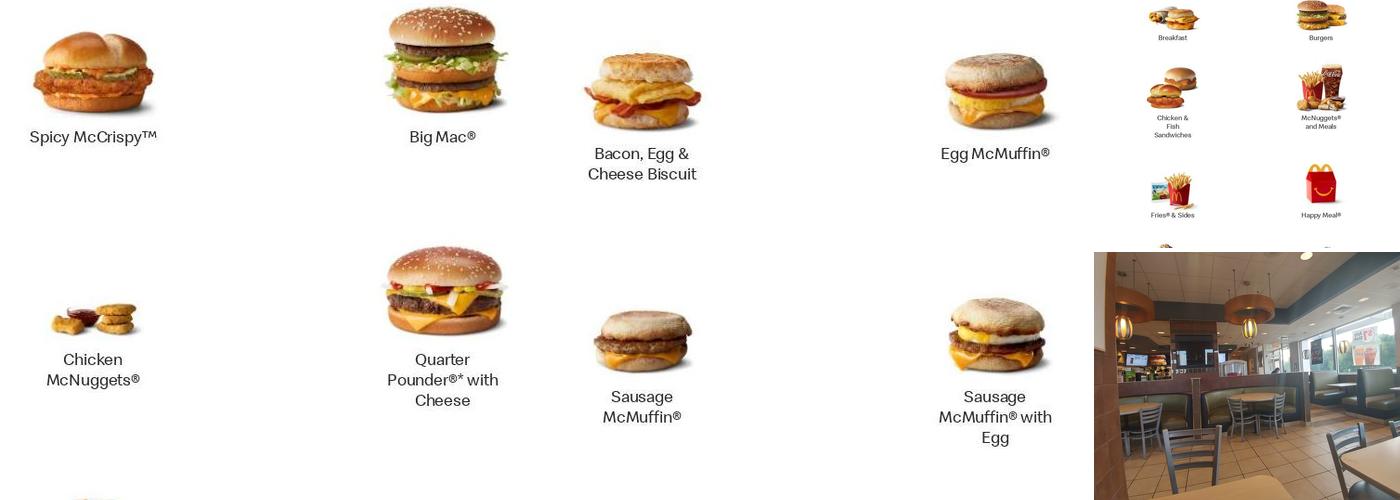 McDonald's Menu