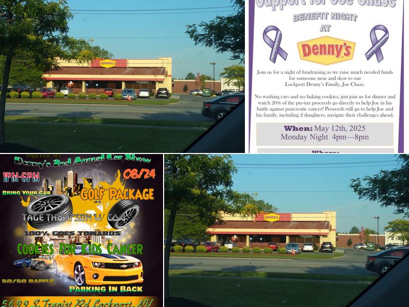 Denny's 5699 S Transit Rd, Lockport