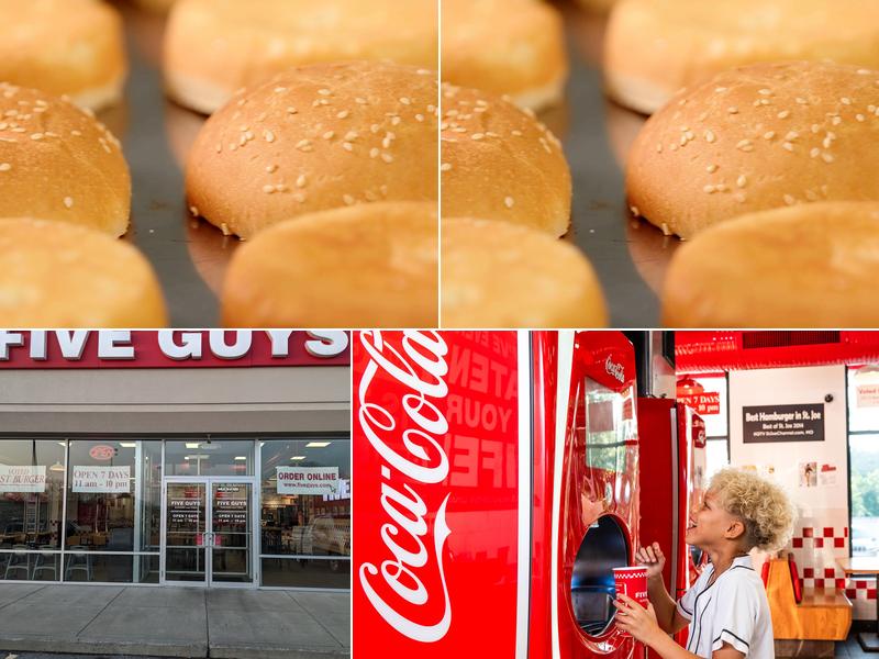 Five Guys 5716 S Transit Rd Suite 50, Lockport