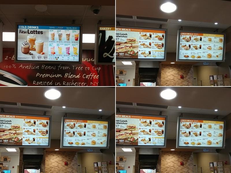 Tim Hortons Menu