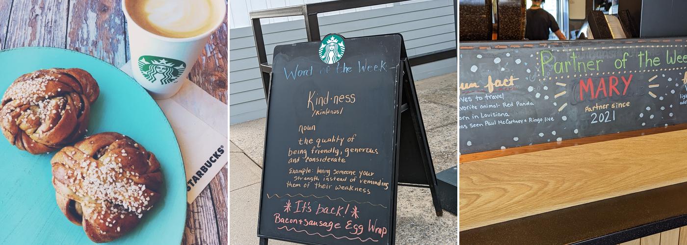 Starbucks Menu