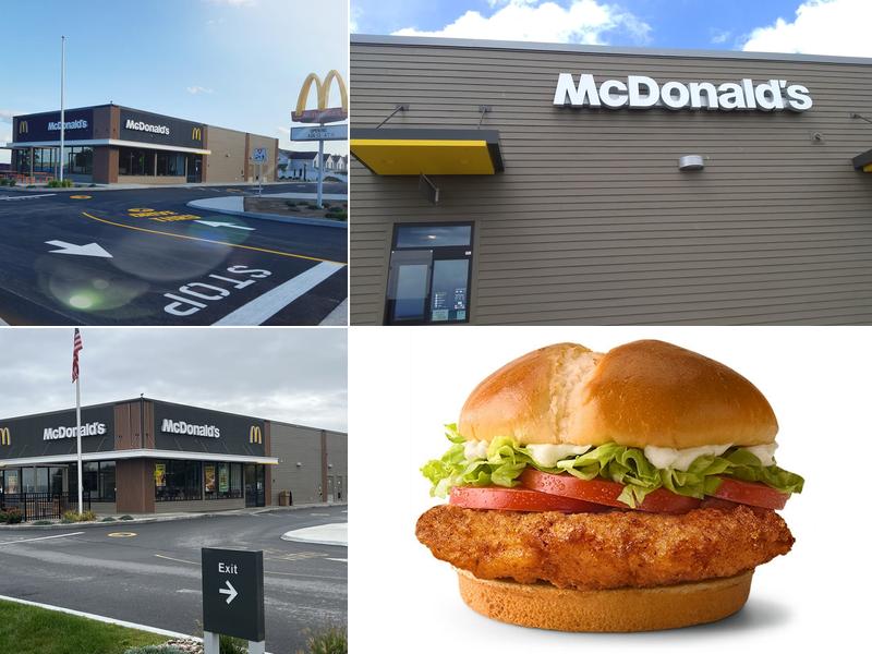 McDonald's 424 Margaret St, Plattsburgh