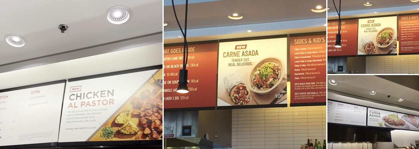 Chipotle Mexican Grill Menu