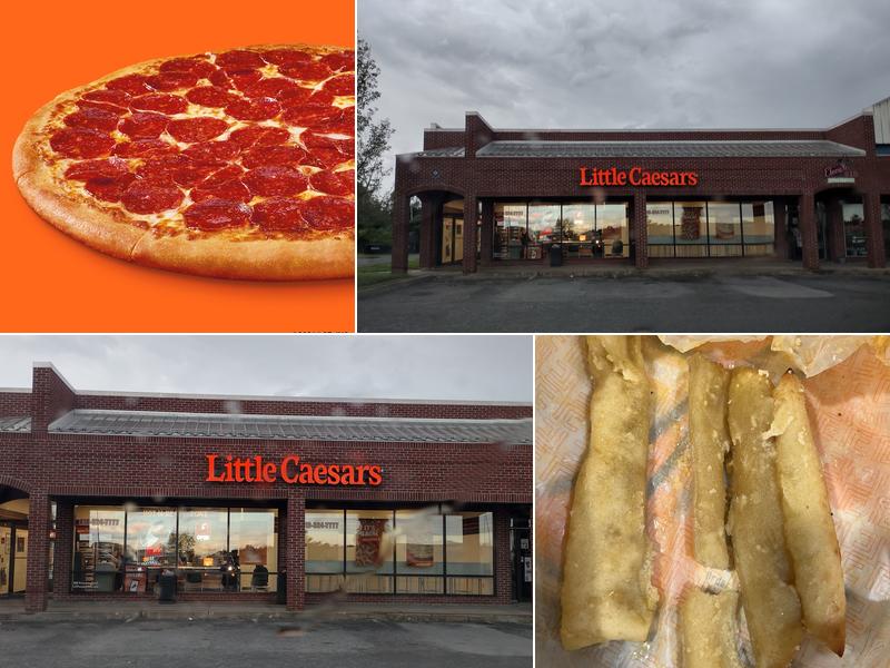 Little Caesars Pizza 71 Smithfield Blvd, Plattsburgh