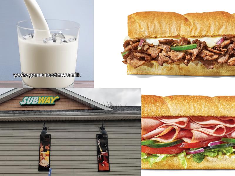Subway 45 Boynton Ave, Plattsburgh