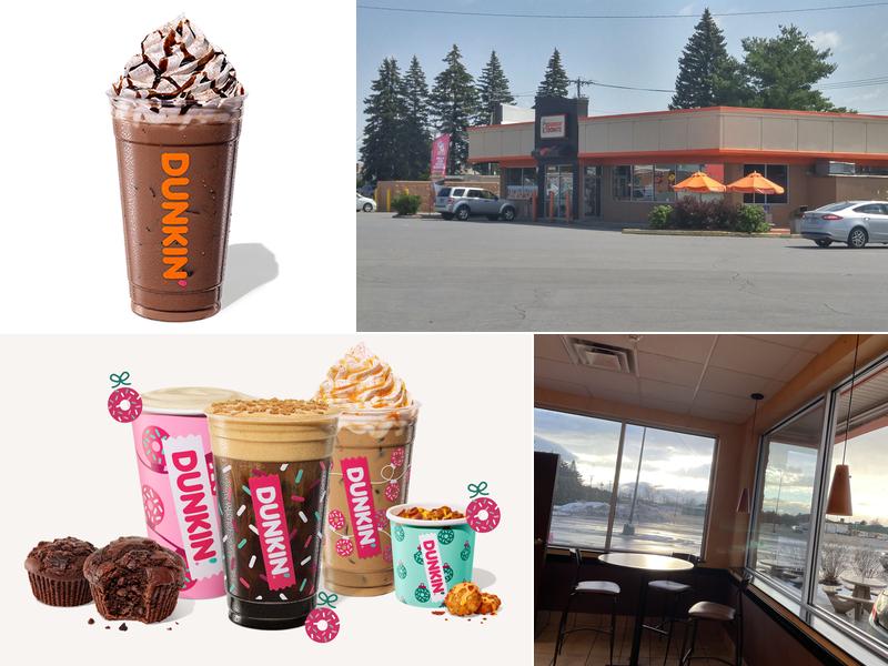 Dunkin' 11 Skyway Shopping Center, Plattsburgh