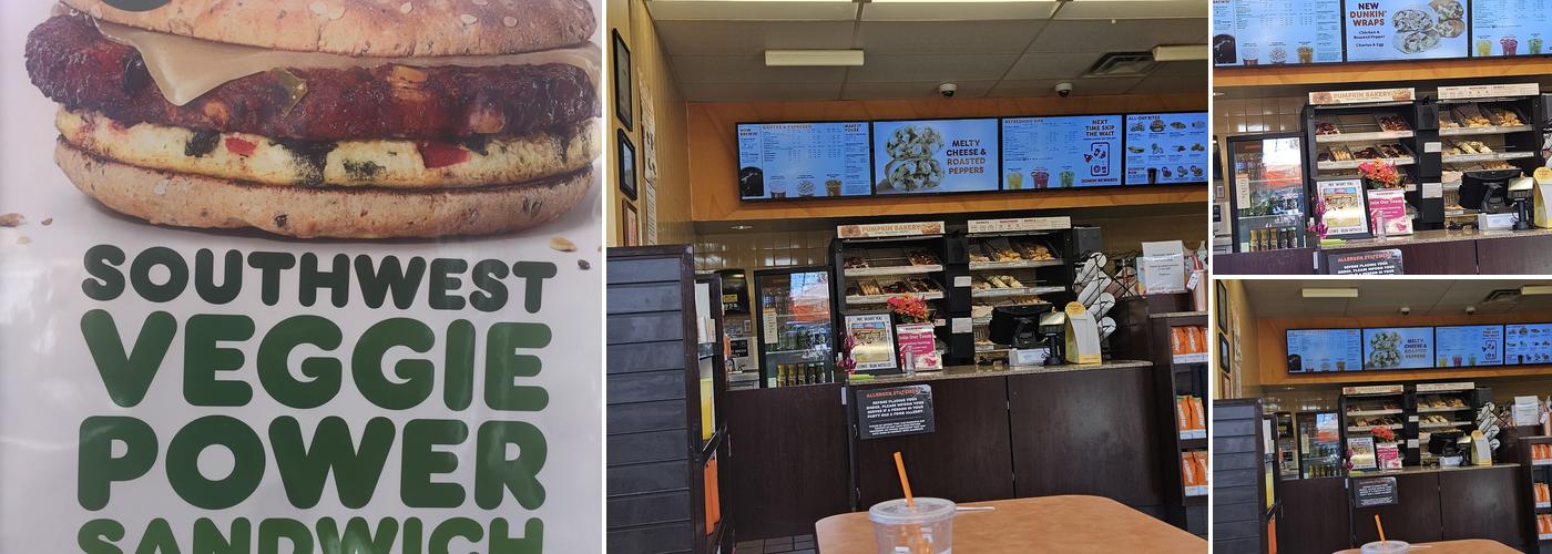 Dunkin' Menu
