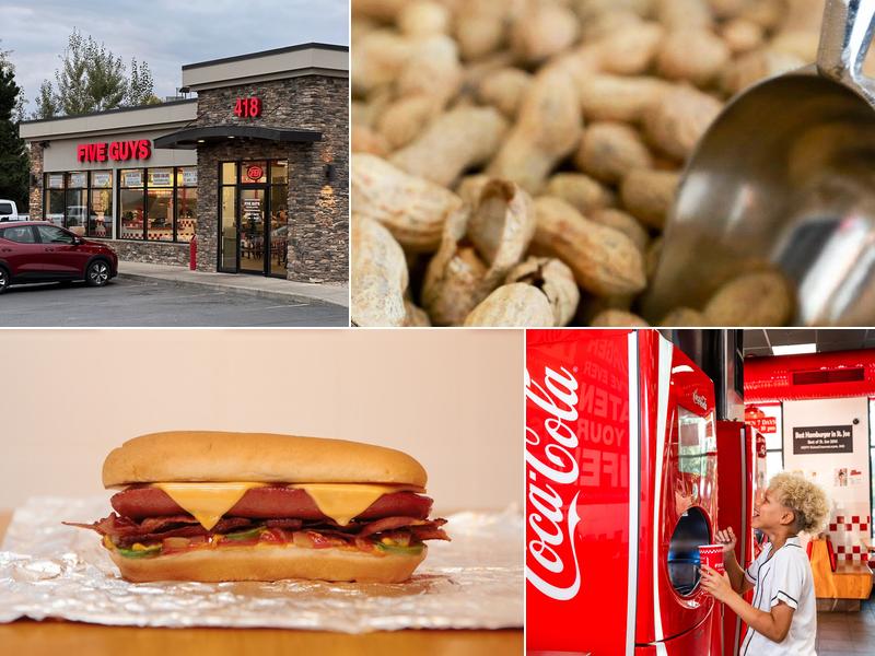 Five Guys 418 State Rte 3, Plattsburgh