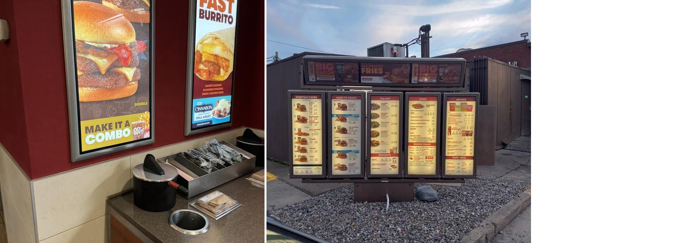 Wendy's Menu