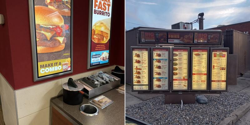 Wendy's Menu