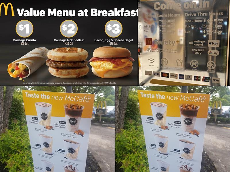 McDonald's Menu