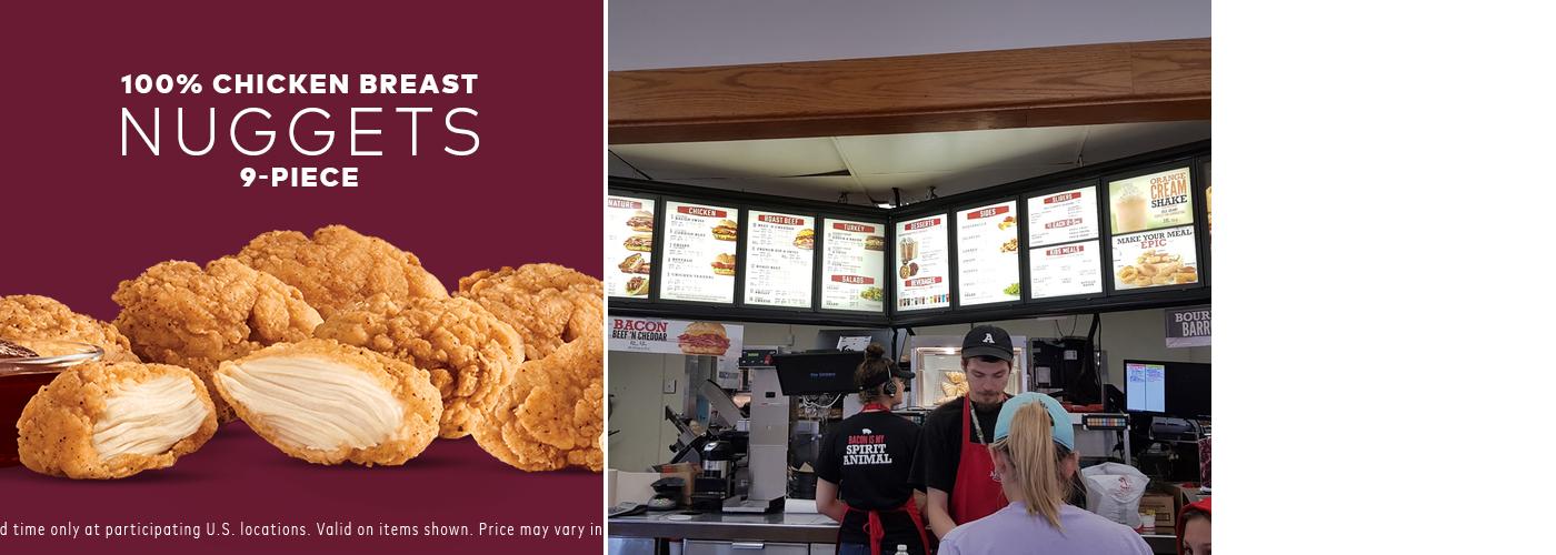 Arby's Menu