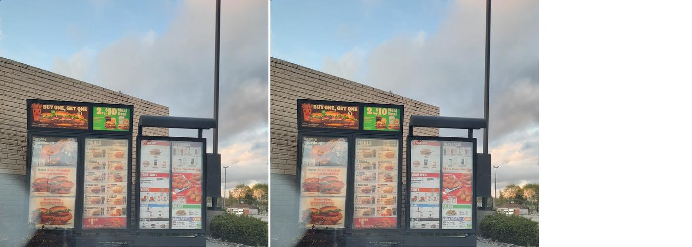 Burger King Menu