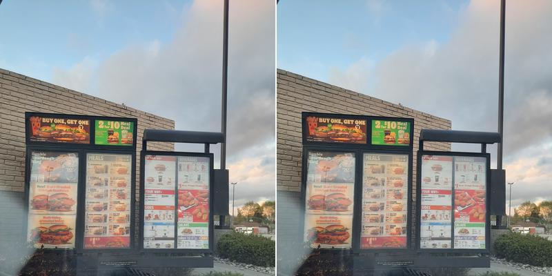 Burger King Menu