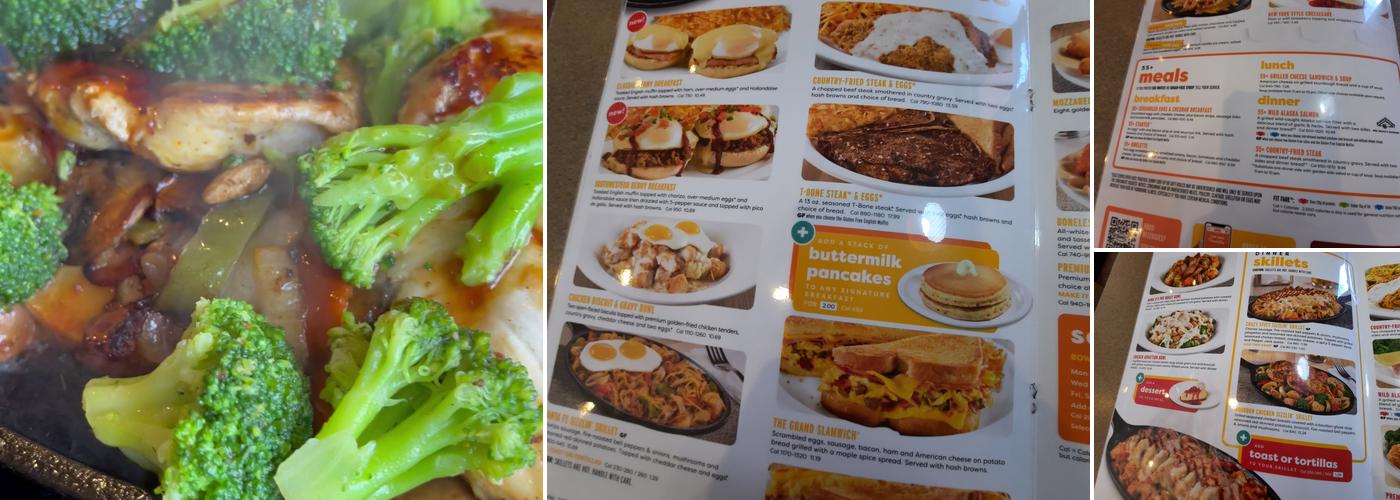Denny's Menu