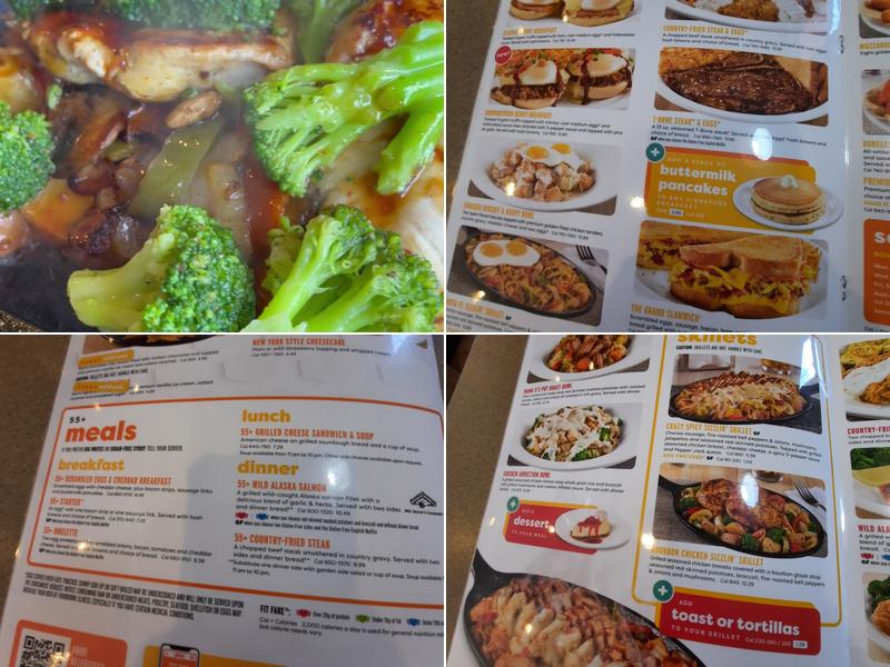 Denny's Menu