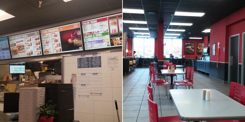 Burger King Menu