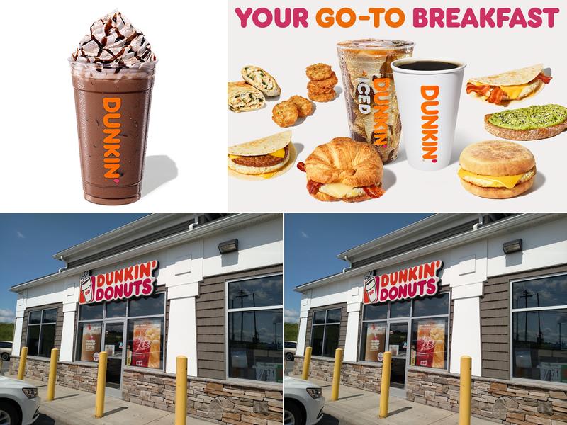 Dunkin' 218 State Highway 30S, Amsterdam