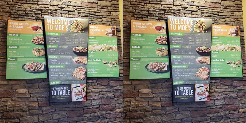 Moe's Southwest Grill Menu