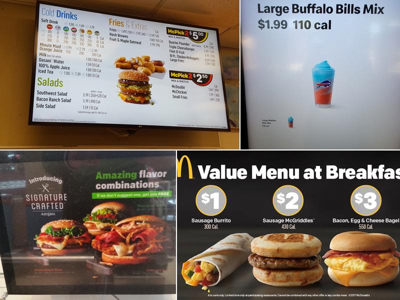 McDonald's Menu