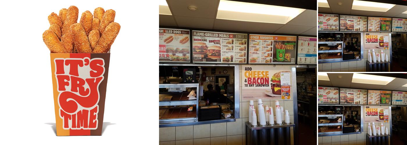 Burger King Menu